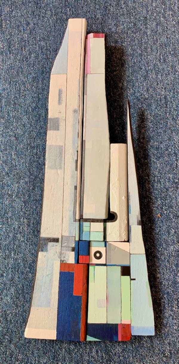 - Acrylic on wood, Painting by Helen Williams, measuring 73 x 52 cm (H x W) £395